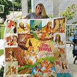 the fox and the hound quilt blanket d2480231