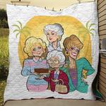 the golden girls quilt blanket d2455786