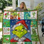 the grinch poster quilt blanket d2452307