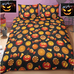 the halloween candy clab bedding set camliab d2179717