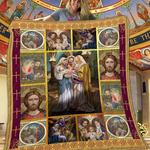 the holy family quilt blanket dhc1401745vt d2445084