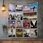the killers album covers quilt blanket d2456676