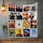 the kinks album covers quilt blanket d2449618