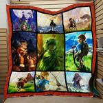 the legend of zelda fight quilt v1 quilt d2420109