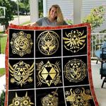 the legend of zelda quilt blanket 01 d2452267