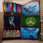 the legend of zelda quilt v4 quilt d2420098