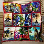 the legend of zelda quilt v5 quilt d2420096