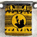 the lion king bedding set the cirle of life yellow duvet cover l281b d2156876