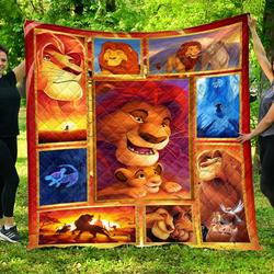 The Lion King Quilt 2  Quilt