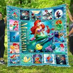 the little mermaid h89 quilt d2422925