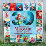 the little mermaid premium quilt quilt d2419373