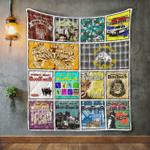 the mighty mighty bosstones album covers quilt blanket d2449604