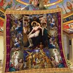 the mother of jesus quilt blanket dhc1401822vt d2445115