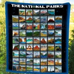 The National Parks Dtc2410243 Quilt Blanket
