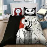 the nightmare before christmas jack skellington and sally bedding set d2134075