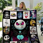 the nightmare before christmas poster quilt d2423248