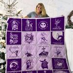 the nightmare before christmas quilt blanket 02150 d2451148