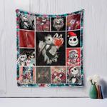 the nightmare before christmas style 2quilt blanket d2418264