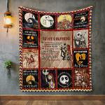 the nightmare before christmas style 3 quilt blanket d2452919