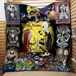 the nightmare beforer christmas together forever quilt d2484722