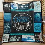 the ocean is calling quilt blanket great customized blanket gifts for birthday christmas d2453767