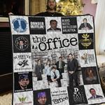 the office poster quilt blanket d2456933