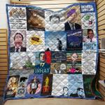 the office quotes quilt blanket ll d2449790