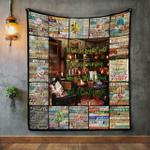 the office rules quilt blanket d2450454
