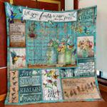 the old rugged cross hummingbird quilt blanket d2448359
