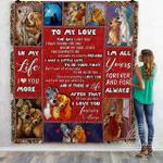 the one whom my soul loves lady the tramp bt quilt d2421834