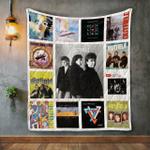 the outfield album covers quilt blanket d2455186