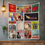 the partridge family album covers quilt blanket d2449636