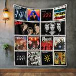 the police album covers quilt blanket d2456717