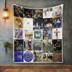 the pretty things album covers quilt blanket d2449252