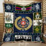 the royal irish regiment quilt blanket dhc0910222vt d2445071