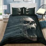 the screaming skull bed sheets spread comforter duvet cover bedding sets d2124051
