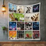 the script album covers quilt blanket d2455000