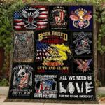 the second amendment blanket kc1507 quilt d2453008