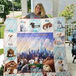 the secret life of pets quilt blanket d2455310