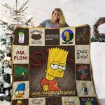 the simpsons quilt blanket 02200 d2450006