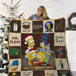 the simpsons quilt blanket 02201 d2450228