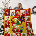 the simpsons quilt blanket 02225 d2450145