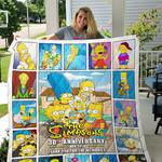 the simpsons t89 quilt d2421159