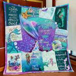 the soul of a mermaid quilt blanket d2451253