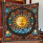 the sun hippie quilt blanket d2448301