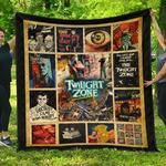 the twilight zone tv show fan gift idea quilt d2422701