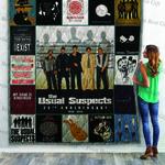 the usual suspects poster quilt blanket d2418208
