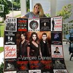 the vampires diaries t shirt quilt blanket d2449437