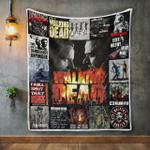 the walking dead album covers quilt blanket d2451665