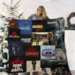 the walking dead quilt blanket 02153 d2450011